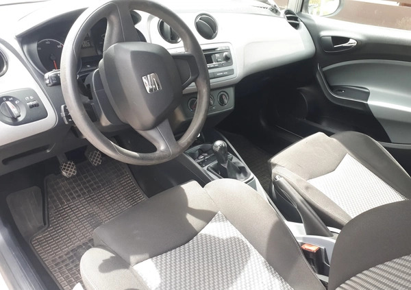 Seat Ibiza cena 24500 przebieg: 163000, rok produkcji 2014 z Kruszwica małe 22